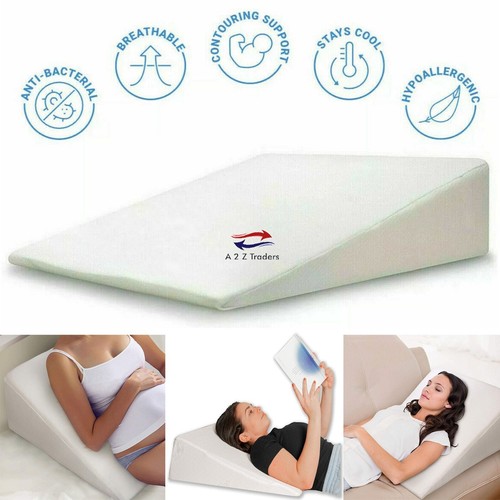 Memory foam large wedge - large,