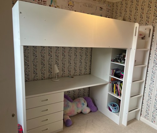 Ikea smastad loft bed - smastad,