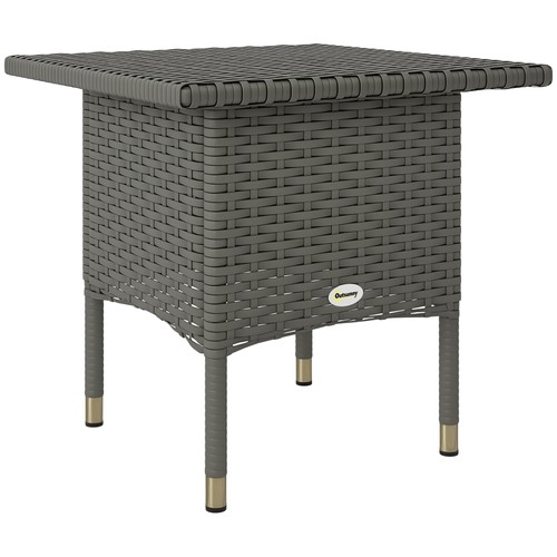 Outsunny rattan outdoor - outsunny,