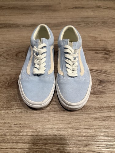 Vans old skool crystal blue - crystal,