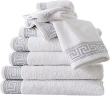 Greek Keys Hand Towel