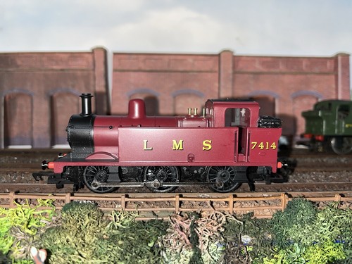 Hornby gauge 0 class 3f - oo,
