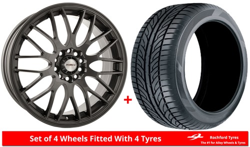 Alloy wheels tyres - tyres, 17"