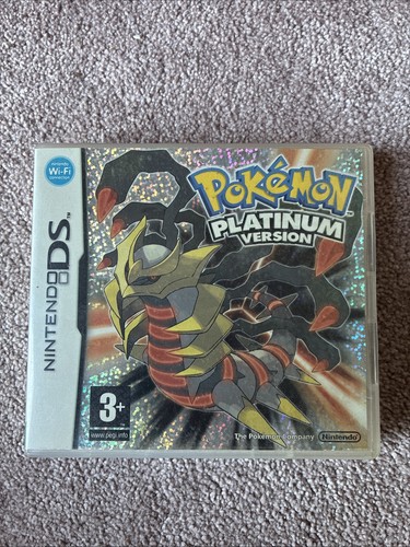 Pokémon platinum version - pokémon,