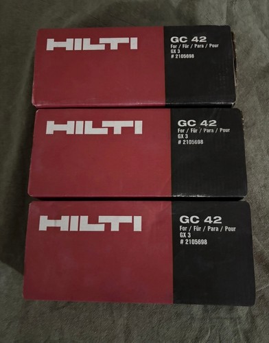 Hilti gas canisterfor - hilti,