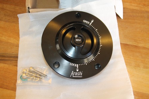 Arashi alloy fuel - cap, for