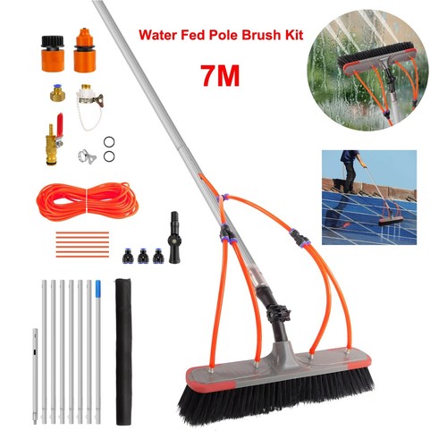Water fed window cleaning - window,