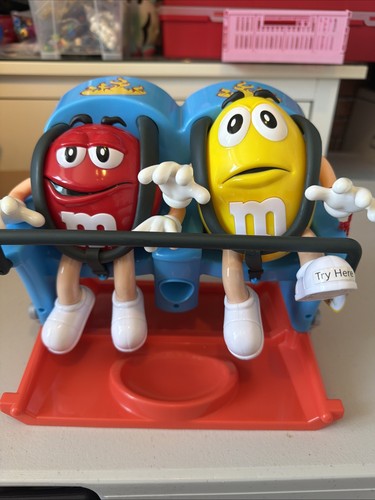 Roller coaster sweet - m&m's,