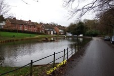 Photo 6x4 Lake at Holden Corner Modest Corner  c2014