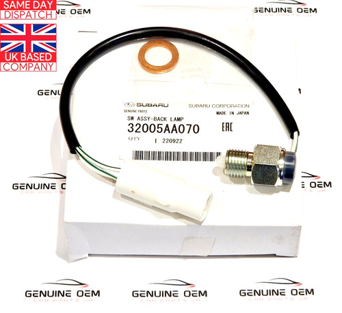 Genuine subaru gearbox - gearbox, reverse