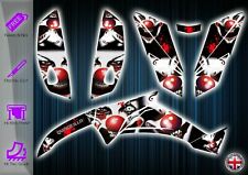 QUADZILLA 320 XLC 300 STICKERS