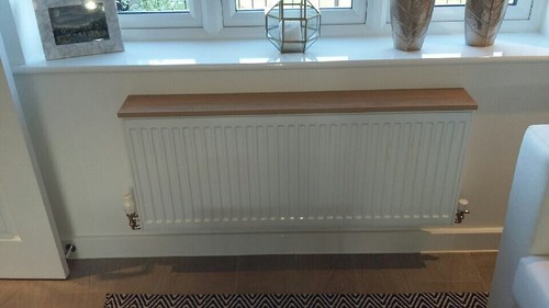 Radiator shelf and brackets - shelf,