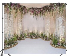 Wedding backdrop large - backdrop,