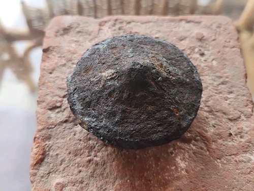 Viking iron sword pommel very - viking,