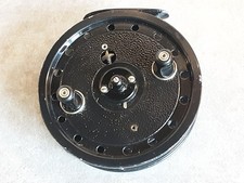 J.W. Young & Sons Rapidex 4" Centre Pin Fishing Reel and Original Box