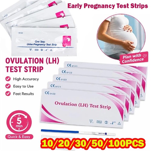 100 ovulation tests - 100, 40