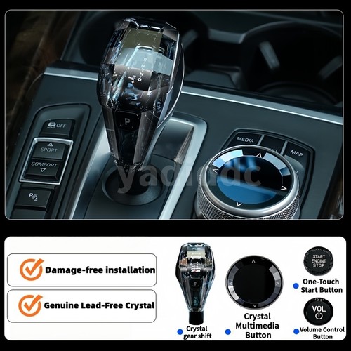Crystal gear knob shift - gear,