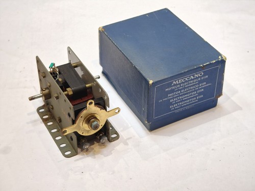 Meccano grey e15r 15v motor - e15r,