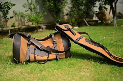 Handmade leather canvas - leather,
