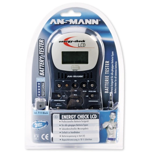Battery tester ansmann energy - tester,