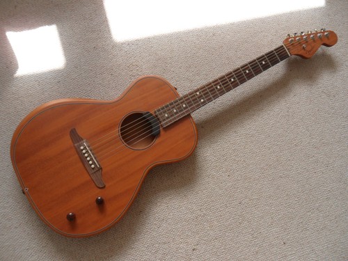 Fender highway parlor - fender,