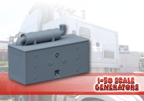 Scale large generator - 1/50,