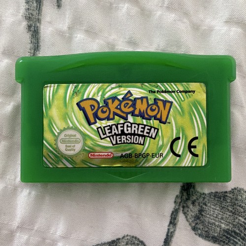 Nintendo pokémon leafgreen - nintendo,