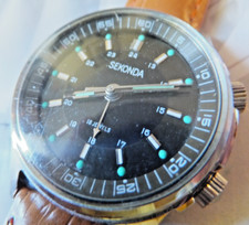 Poljot for Sekonda Alarm Watch - Manual Movement - Just Serviced