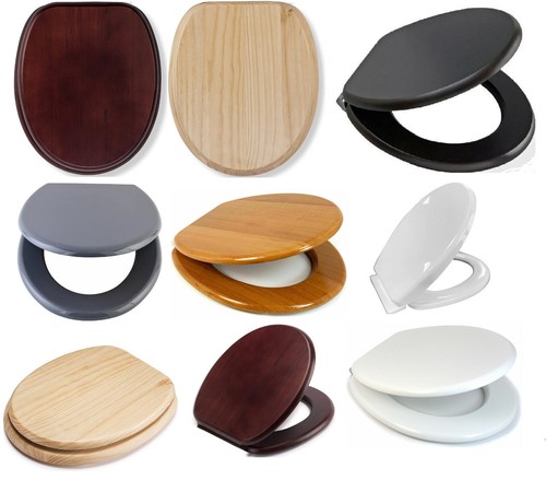 Mdf universal toilet seat - toilet,