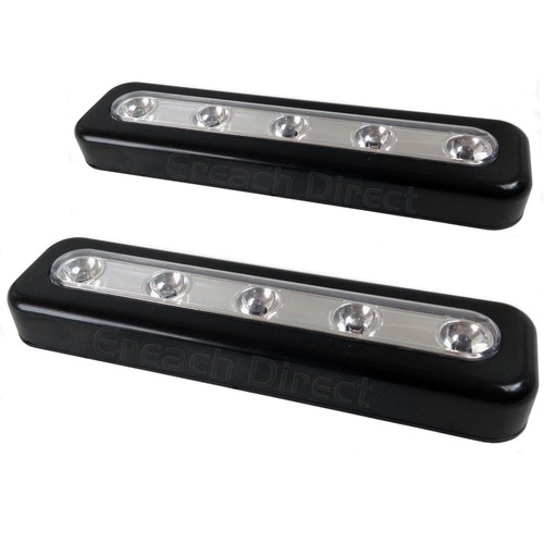 Black bright led strip - black,