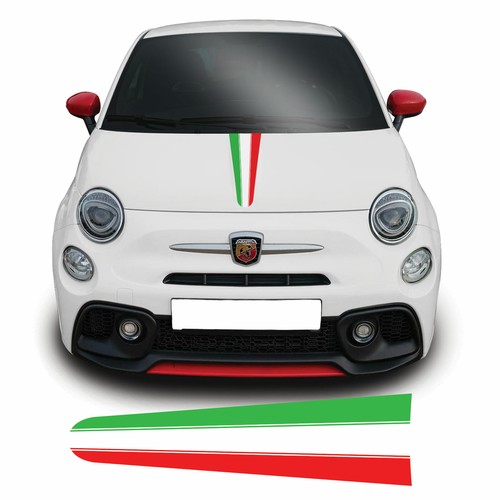 Italian flag bonnet stripe - bonnet,