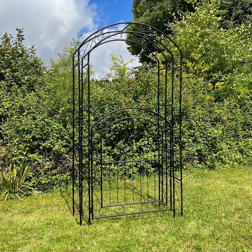14m metal garden arch - garden,