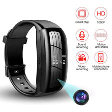 1080P HD Watch Camera Security Video Recorder DVR 32GB 64GB Recording Camcoder