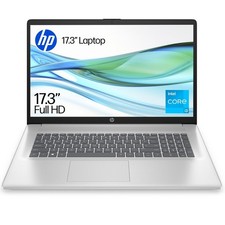 HP 17.3 Inch Laptop 17-cn3007na Intel Core i3 8GB 512GB Silver BM2X7EA