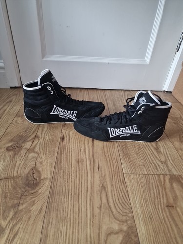 Mens lonsdale black white - lonsdale, &
