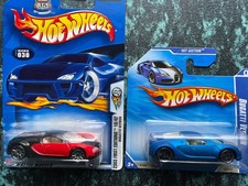 Hot Wheels x2 Bugatti Veyron