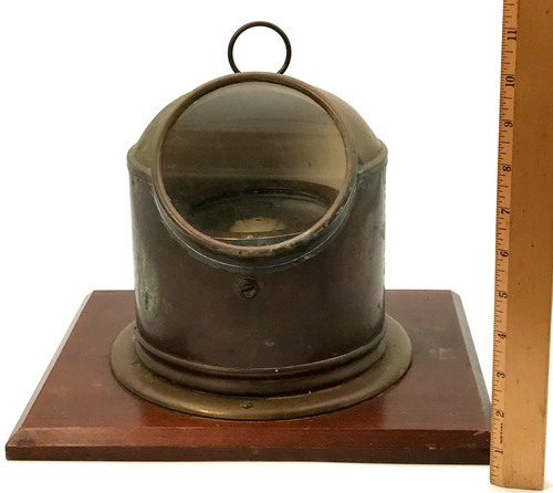 Sestrel brass binnacle ship - brass,