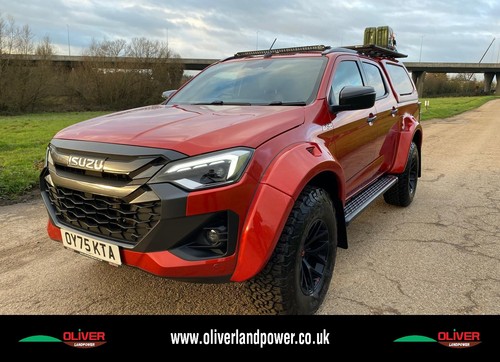 Isuzu max arctic truck at35 - d-max,