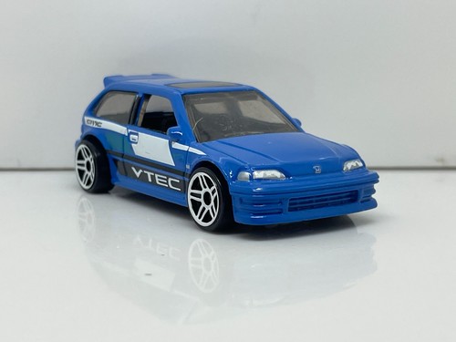 Hot wheels honda - hot, civic