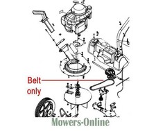 Billy Goat Belt 3V315 / 3L310