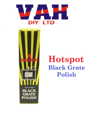 Hotspot black stove and grate - hotspot,
