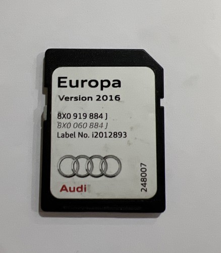 Genuine audi sat nav a7 - nav, a1