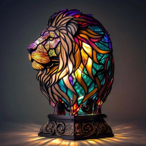 Hot magical stained glass - hot,
