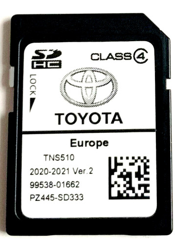Toyota tns510 navigation sat - toyota,