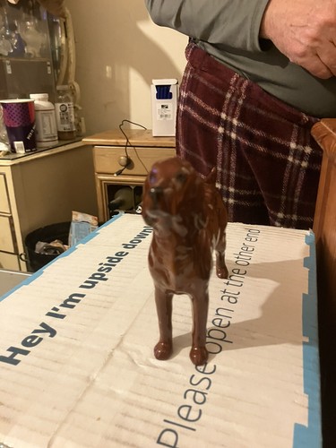 Beswick red setter vintage dog - beswick,