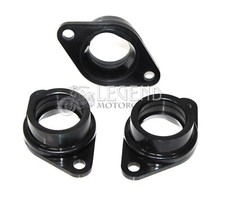 Kawasaki H2 Carb Inlet Rubbers / Intake Manifolds 750ss 750 Triple KH -- A3-01