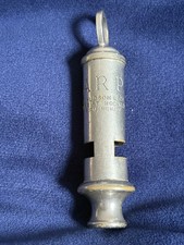 A Vintage WW2 ARP Wardens Whistle J. Hudson & Co Birmingham
