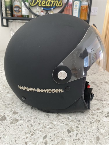 Harley davidson open faced - davidson,