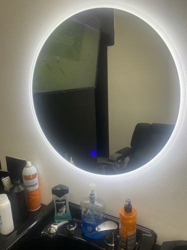 Matching round 60cm led - round,