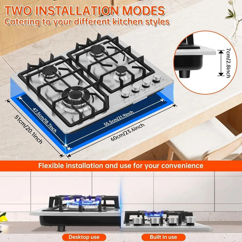 Burners gas hob 5kw - burners,